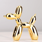 Modern Abstract Balloon Dog Sculpture – Unique Home Decoration for Office and Living Room