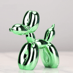 Modern Abstract Balloon Dog Sculpture – Unique Home Decoration for Office and Living Room