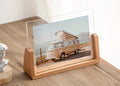 Acrylic Display Frame in U-Shape – Modern Minimalist Photo Holder