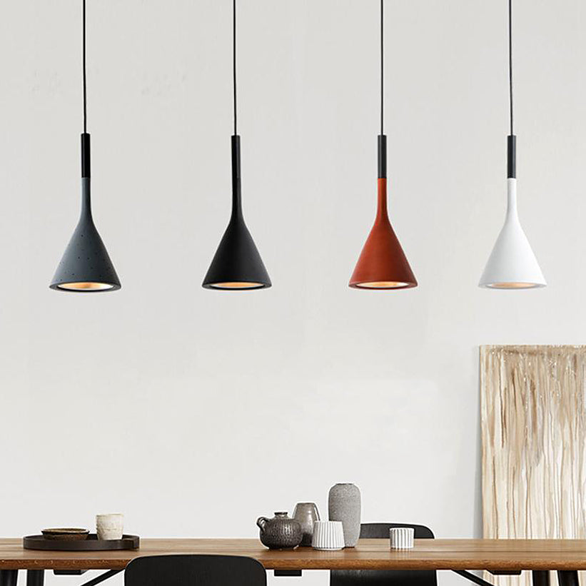Sleek Scandinavian-Inspired Pendant Lighting
