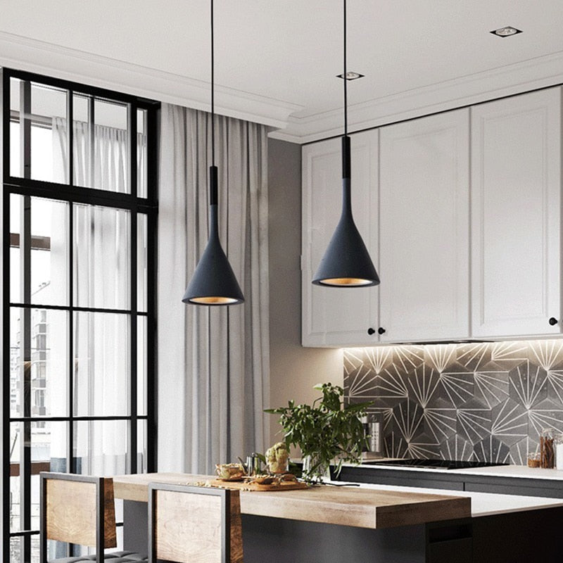 Sleek Scandinavian-Inspired Pendant Lighting