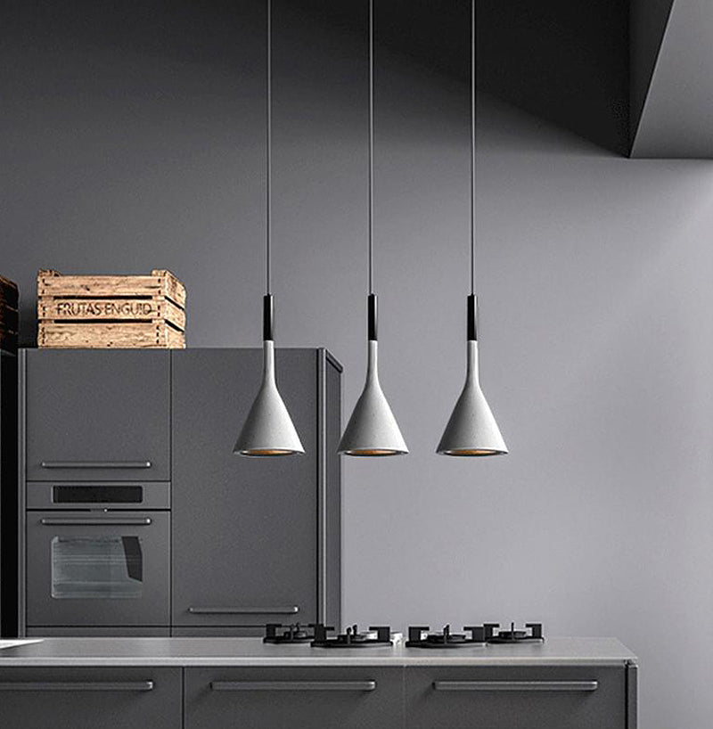 Sleek Scandinavian-Inspired Pendant Lighting