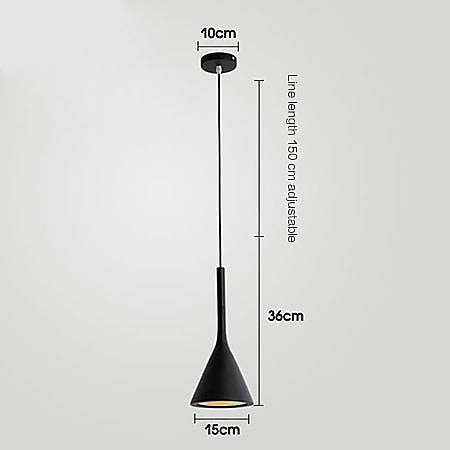 Sleek Scandinavian-Inspired Pendant Lighting