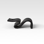16th Century Style Black Candle Holder – Timeless Design for Warm Ambiance