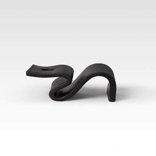16th Century Style Black Candle Holder – Timeless Design for Warm Ambiance