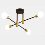 Sophisticated Dual-Tone Ceiling Light Fixture