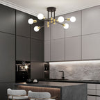 Sophisticated Dual-Tone Ceiling Light Fixture