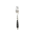 Sleek Black Stainless Steel Dining Cutlery Collection