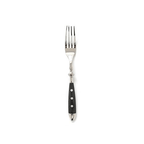 Sleek Black Stainless Steel Dining Cutlery Collection