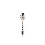Sleek Black Stainless Steel Dining Cutlery Collection