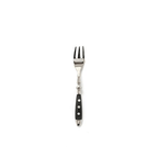Sleek Black Stainless Steel Dining Cutlery Collection