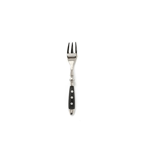 Sleek Black Stainless Steel Dining Cutlery Collection