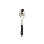 Sleek Black Stainless Steel Dining Cutlery Collection