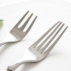 Sleek Black Stainless Steel Dining Cutlery Collection