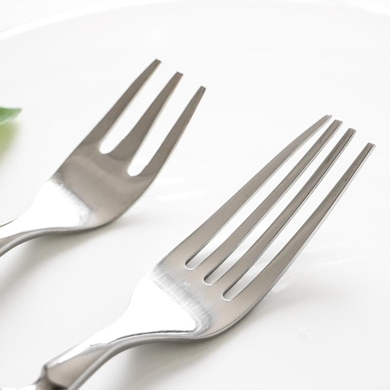 Sleek Black Stainless Steel Dining Cutlery Collection