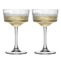 Stylish Handcrafted Glass Cocktail Tumblers