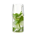 Sophisticated Heat-Resistant Glass Carafe Collection