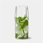Sophisticated Heat-Resistant Glass Carafe Collection
