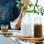 Sophisticated Heat-Resistant Glass Carafe Collection