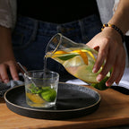 Sophisticated Heat-Resistant Glass Carafe Collection