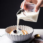 Sleek Borosilicate Glass Pitcher for Effortless Serving