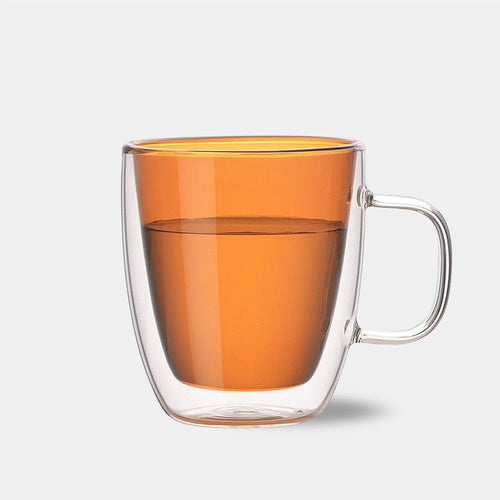 Chic Insulated Glass Beverage Mugs