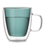 Chic Insulated Glass Beverage Mugs