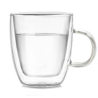 Chic Insulated Glass Beverage Mugs