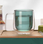 Chic Insulated Glass Beverage Mugs