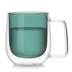 Chic Insulated Glass Beverage Mugs