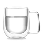Chic Insulated Glass Beverage Mugs