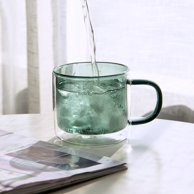 Stylish Insulated Glass Cups for Every Drink