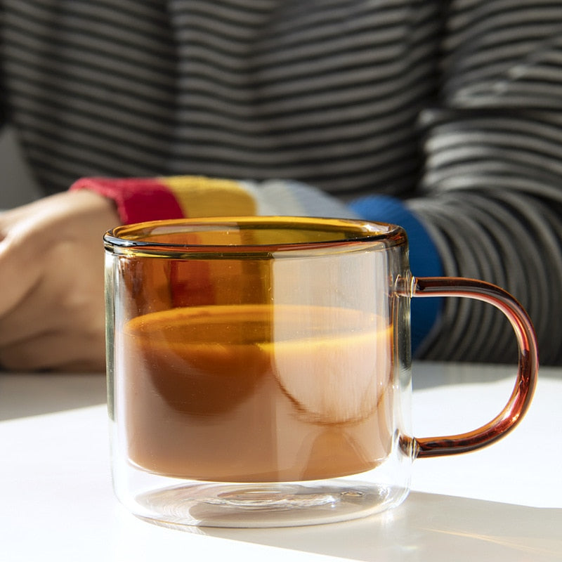 Stylish Insulated Glass Cups for Every Drink