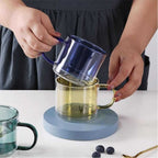 Stylish Insulated Glass Cups for Every Drink