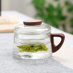 Refined Glass Tea Brewer with Strainer and Lid