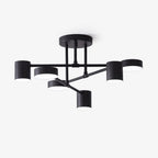 Stylish Six-Globe Ceiling Light Fixture