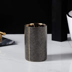 Sophisticated Ceramic Bathroom Accessory Set
