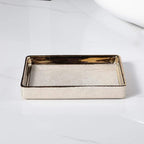 Sophisticated Ceramic Bathroom Accessory Set