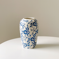 Chic Porcelain Floral Display Vase