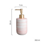 Chic Ceramic Liquid Soap Dispenser for Home Elegance