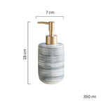 Chic Ceramic Liquid Soap Dispenser for Home Elegance
