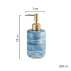 Chic Ceramic Liquid Soap Dispenser for Home Elegance