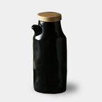 Chic Ceramic Oil and Vinegar Dispenser Set