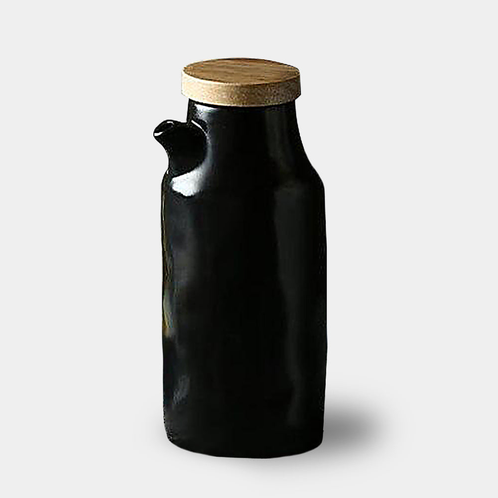 Chic Ceramic Oil and Vinegar Dispenser Set