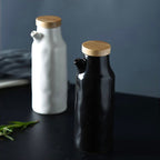 Chic Ceramic Oil and Vinegar Dispenser Set