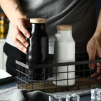 Chic Ceramic Oil and Vinegar Dispenser Set