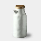 Chic Ceramic Oil and Vinegar Dispenser Set