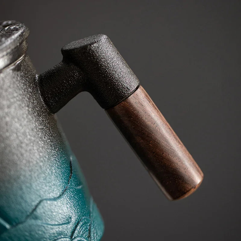 Charming Ceramic Infuser Mug for Tea and Coffee