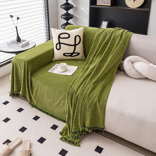 Chic Chenille Sofa Protector Cover