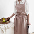 Stylish Cotton Chef Apron for Effortless Cooking